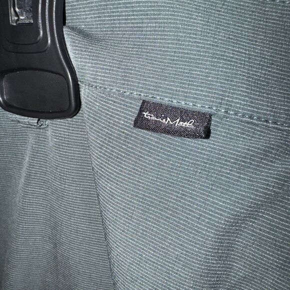 Travis Matthew Shorts 42 Men Golf Stretch Performance Casual Weathered Green - Picture 3 of 7